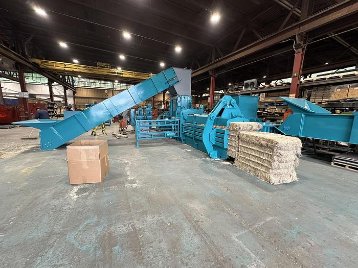 Refurbished 2023 Maren Engineering A160RD-304040-40R Auto-Tie Baler ***AVAILABLE NOW***