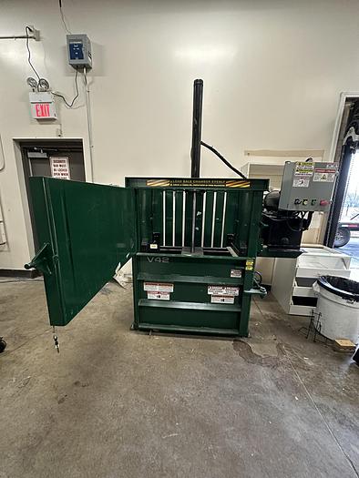 Used 2023 PTR 420HD Vertical Baler