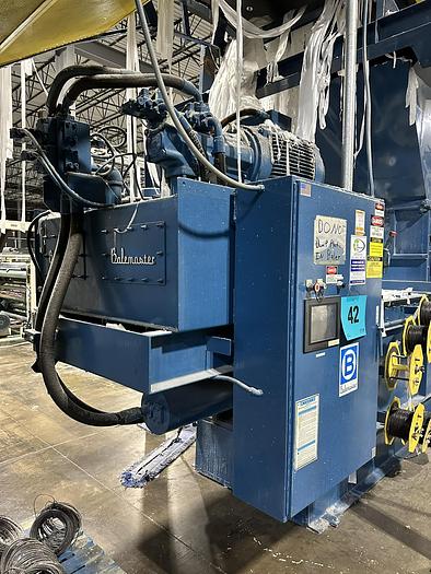 Used Balemaster EO-2773 Auto-Tie Baler
