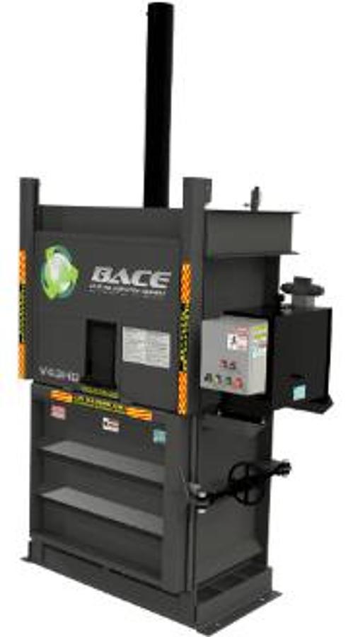2026 BACE V43HD Vertical Baler