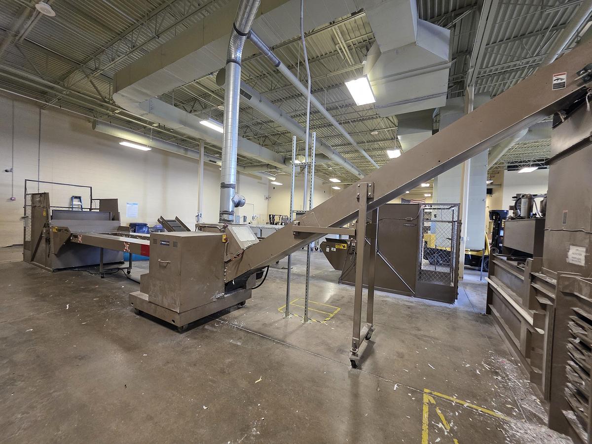 Refurbished Allegheny 20-350C Strip-cut Shredder