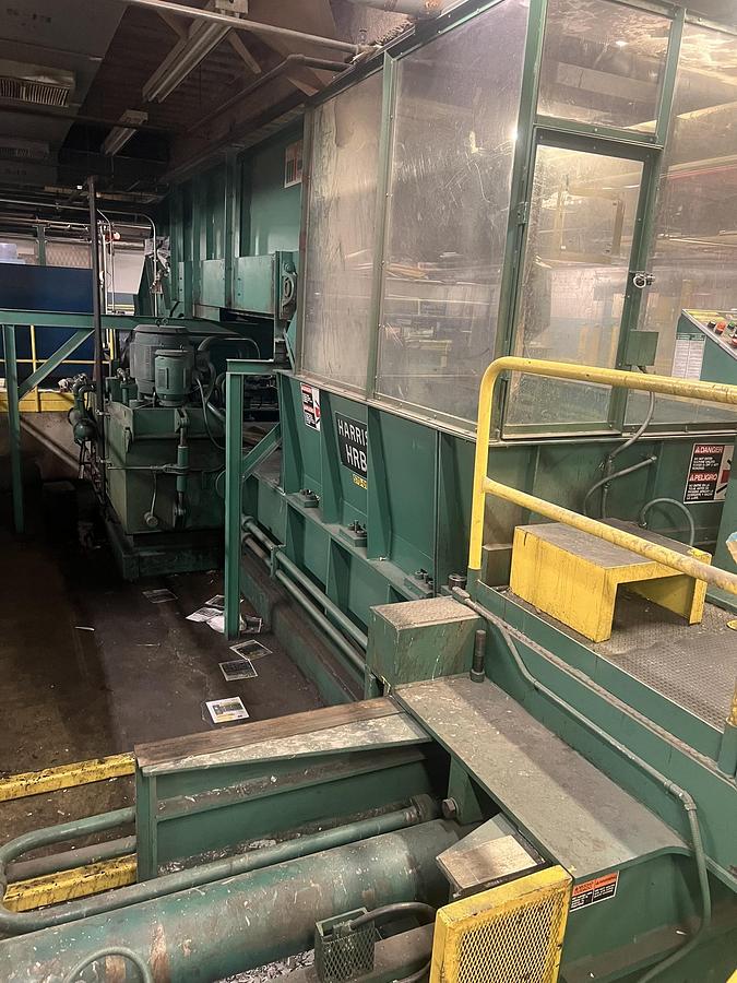 Refurbished Harris HRB-918W-BRBD Two Ram Baler