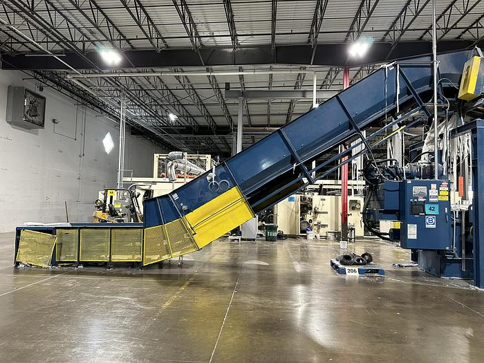 Used Balemaster EO-2773 Auto-Tie Baler