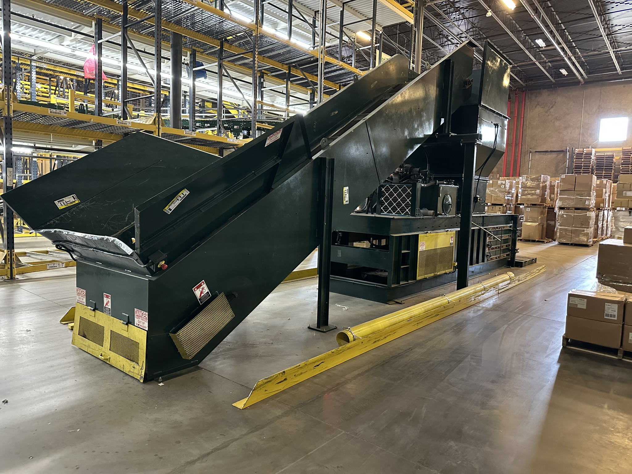 International Baler Corporation Na-1295-48 Closed Door Baler