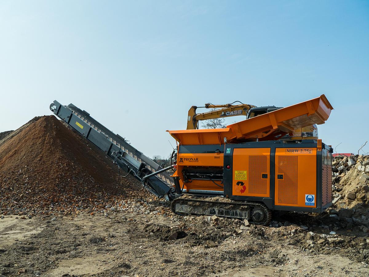 2026 Pronar MRW 2.75g Slow-Speed Shredder