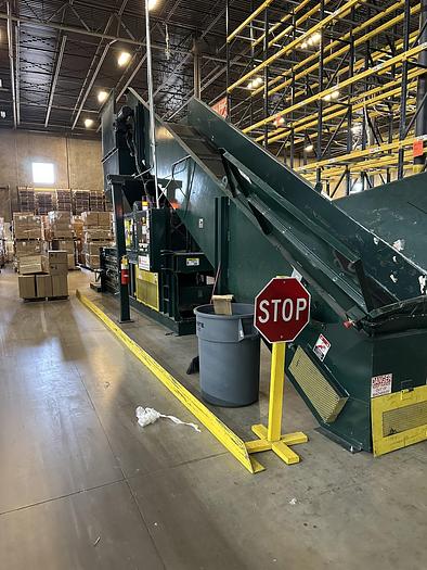 Refurbished 2016 International Baler Corporation NA-1295-48 Closed Door Baler