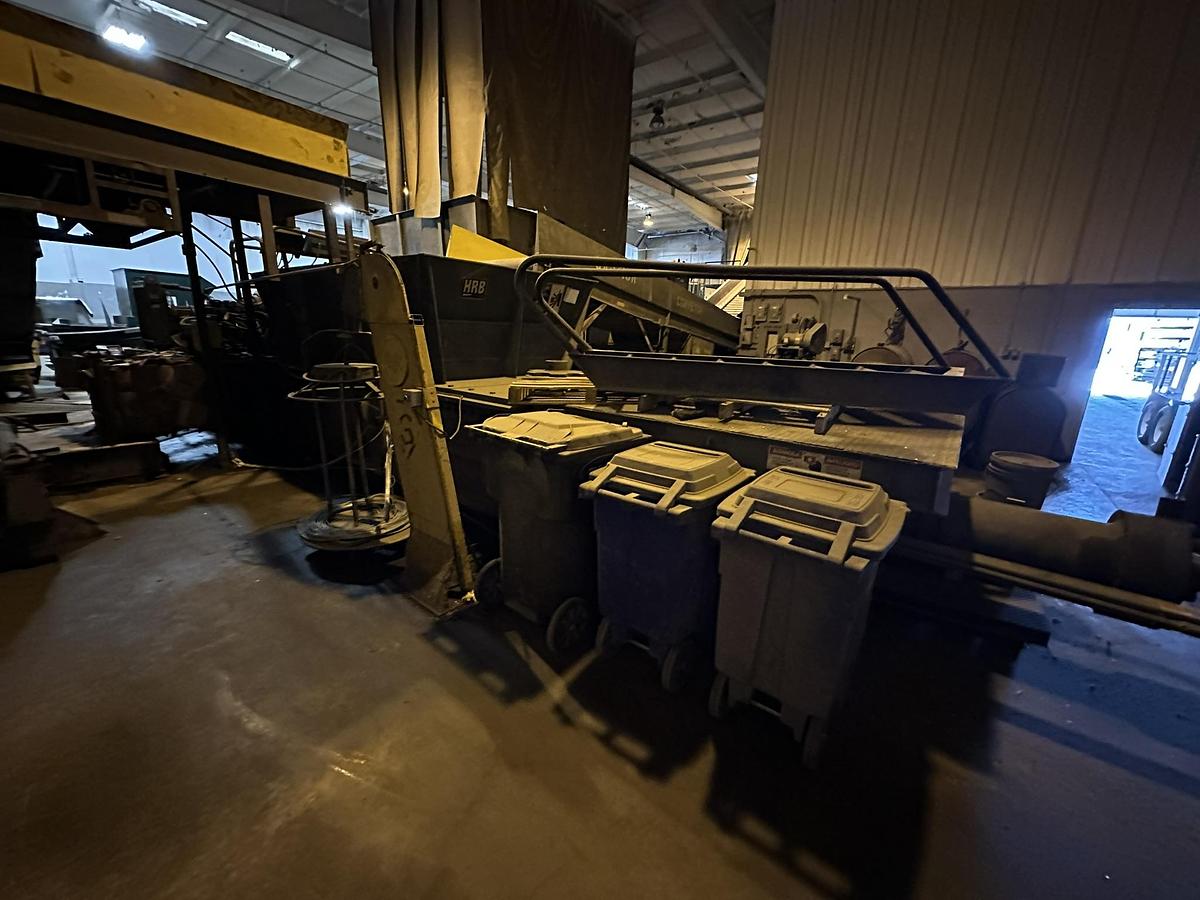 Refurbished Harris HRB-8/NF Two-Ram Baler