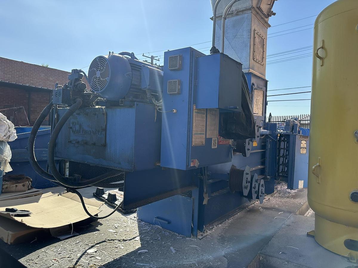 Used Balemaster 4030G-8 Auto-Tie Baler