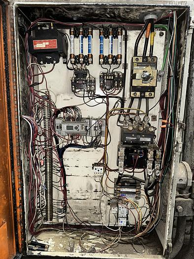 Used Logemann 345 AT Two-Ram Baler