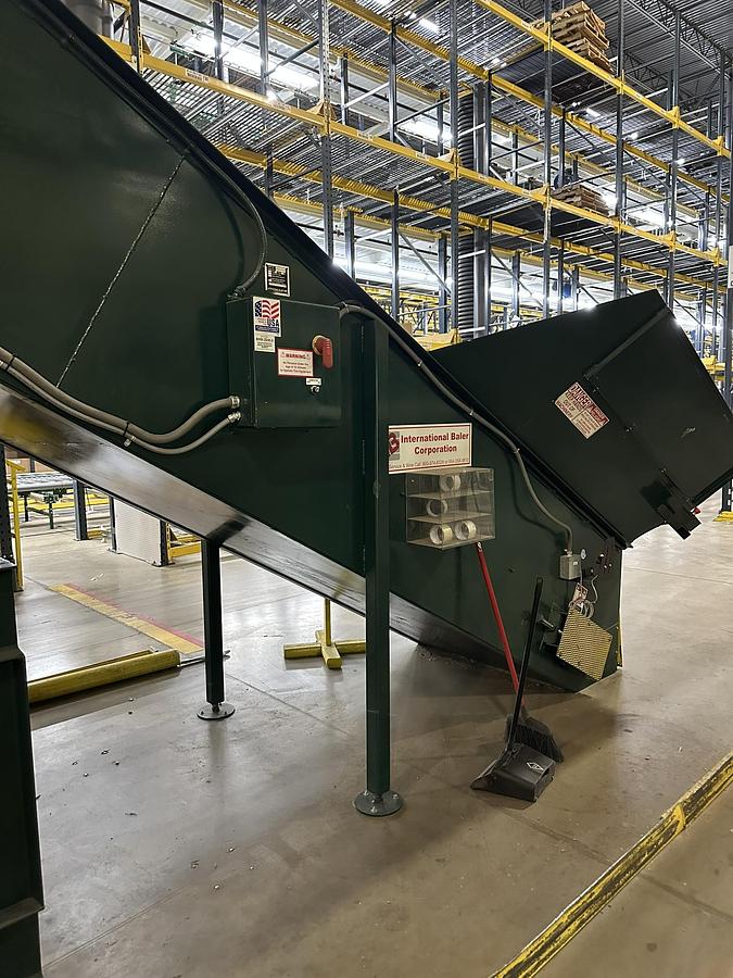 Refurbished 2006 International Baler Corporation NA-1295-48 Closed Door Baler