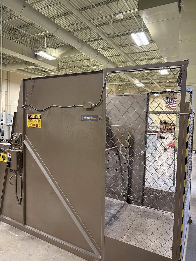 Refurbished Allegheny HLS-84848 CART & GAYLORD TIPPER