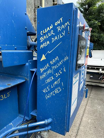 Refurbished Balemaster 4025G-8 Auto-Tie Baler