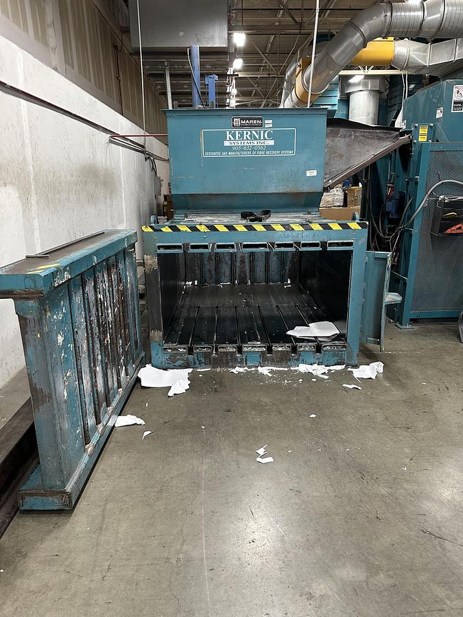 Refurbished 2003 Maren Engineering ProPAK60-20R Full Eject Manual-Tie Baler