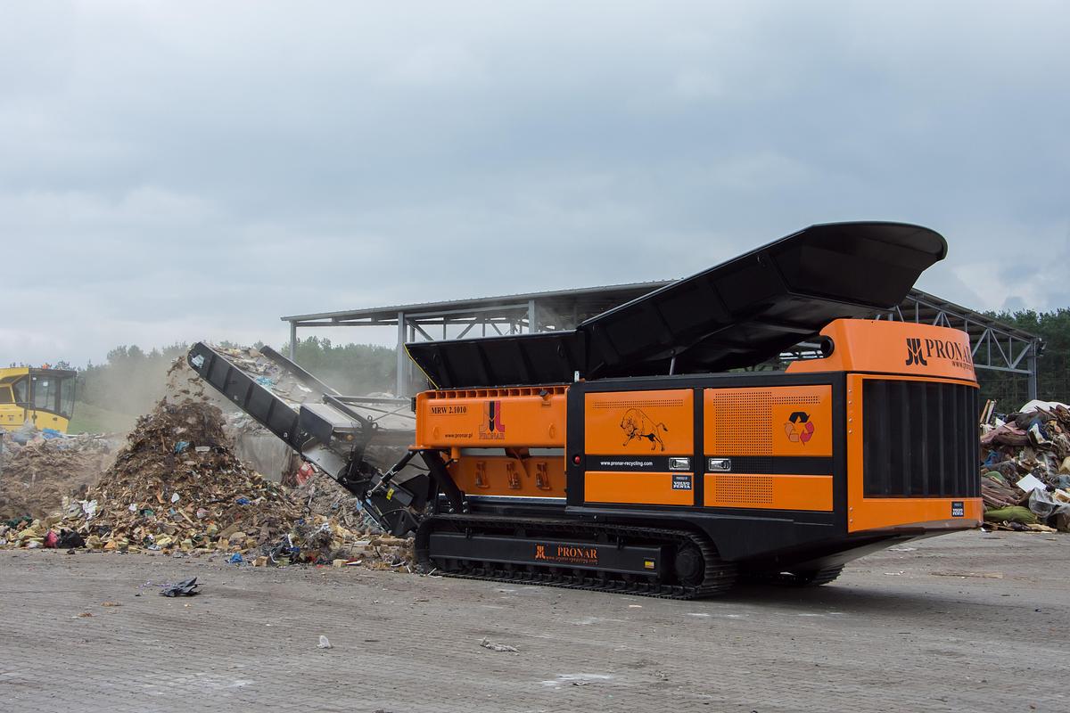 2026 Pronar MRW 2.1010 Slow-Speed Shredder