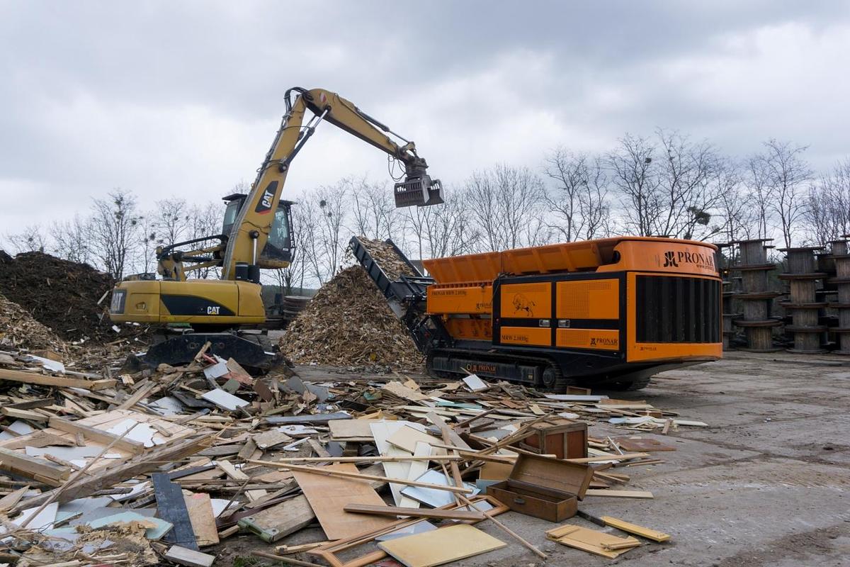 2026 Pronar MRW 2.1010 Slow-Speed Shredder