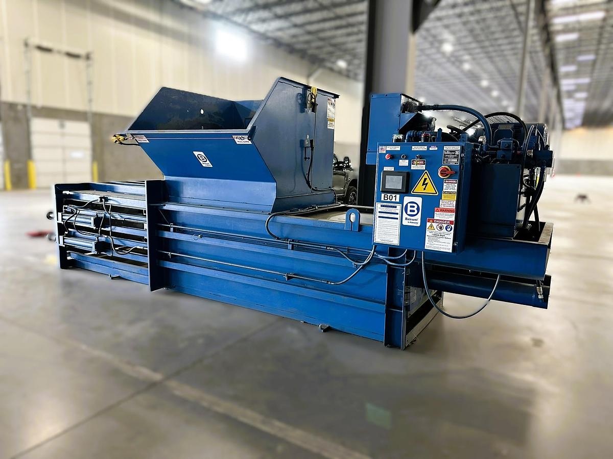 2026 Balemaster 1772-AO Wide Mouth Closed Door Baler