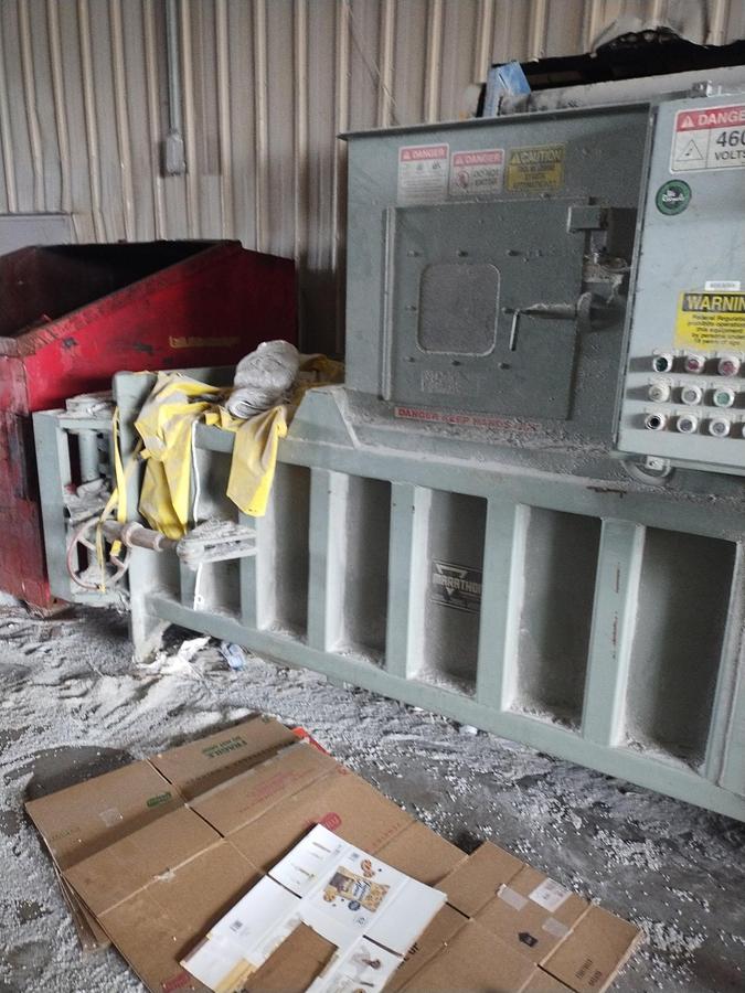 Refurbished Marathon Gemini Extreme 3560 Closed Door Full Eject Baler