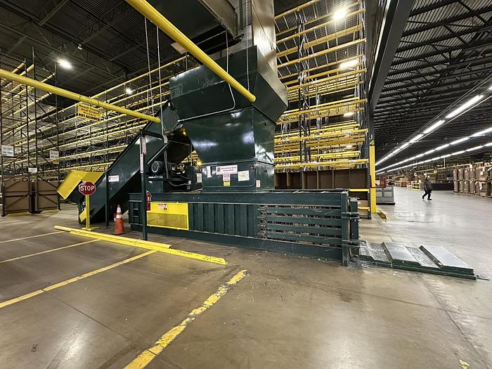 Refurbished 2006 International Baler Corporation NA-1295-48 Closed Door Baler