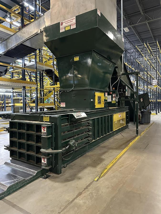 Refurbished 2006 International Baler Corporation NA-1295-48 Closed Door Baler