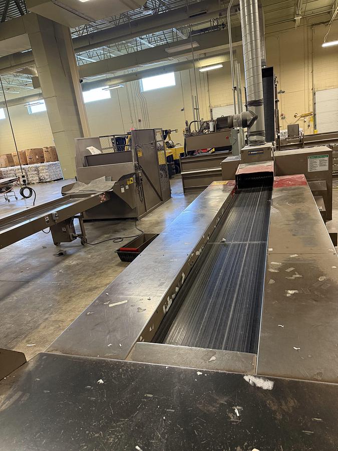 Used Allegheny Shredding System Shredding System