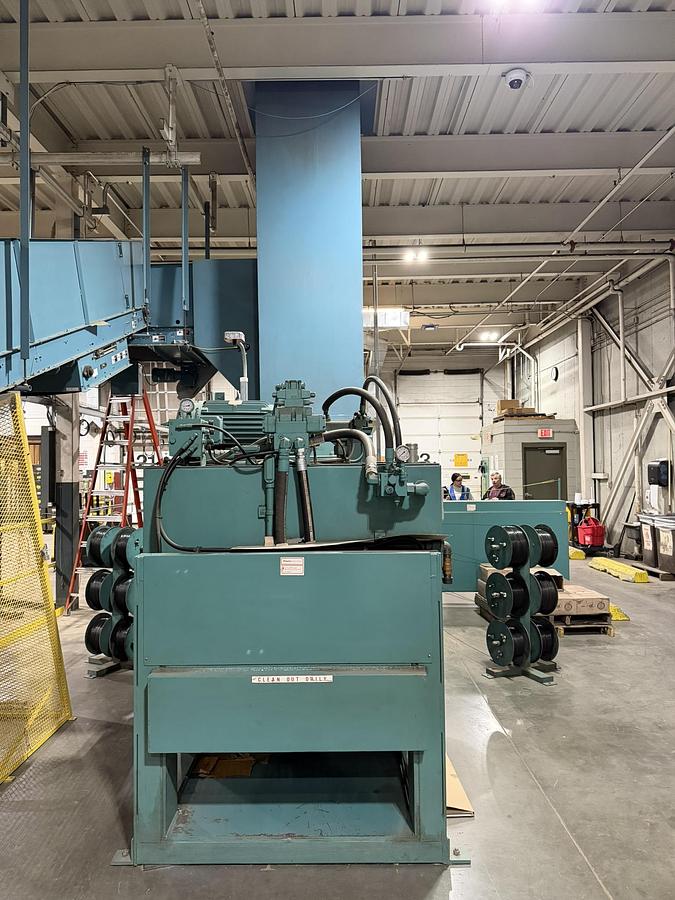 Used Maren Engineering 72/60-312 OE Auto-tie Baler