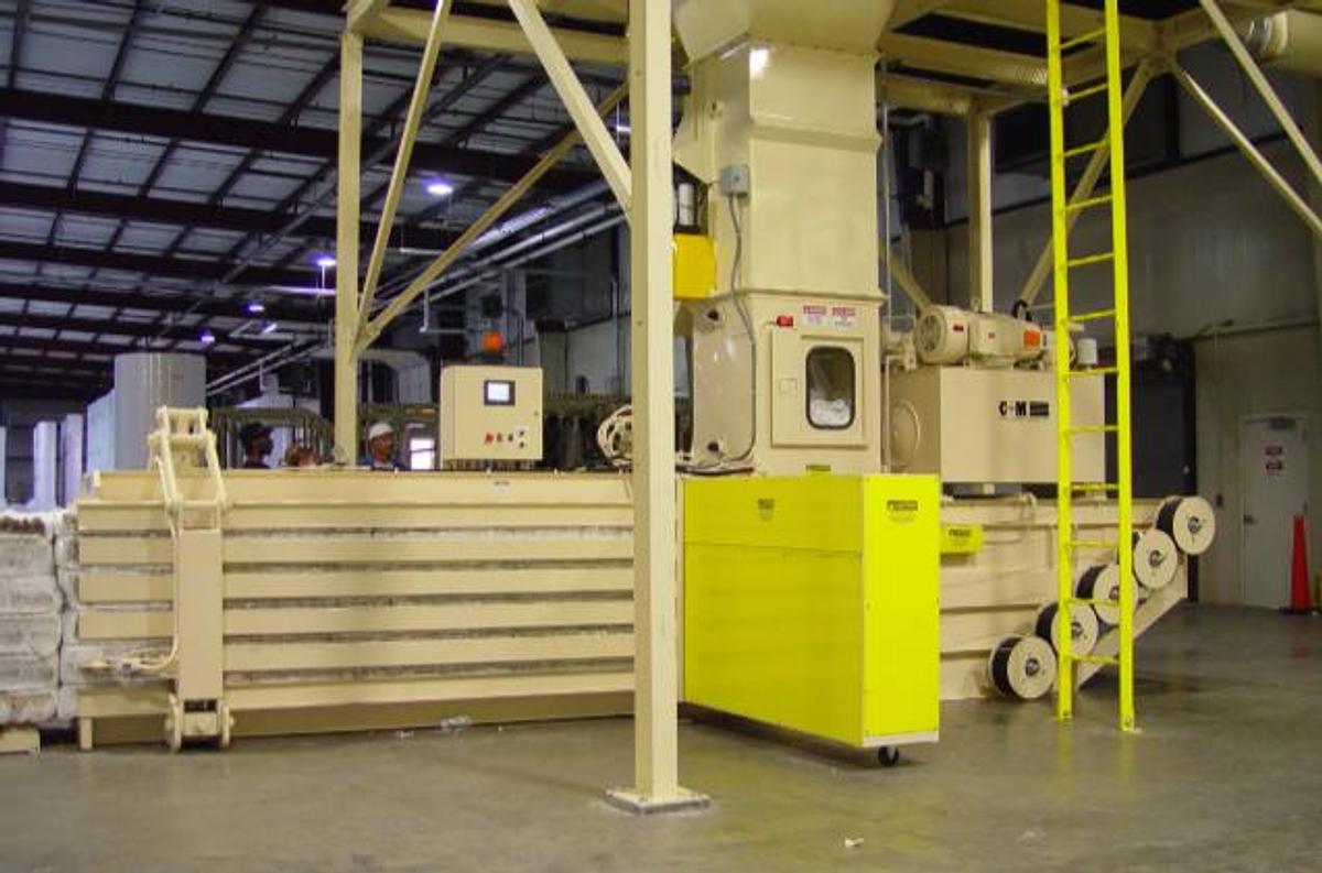 Refurbished C+M Baling Systems 3430-AT47 Auto-Tie Baler