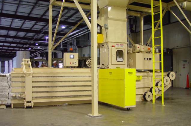 C+M Baling Systems 3430-AT47 Auto-Tie Baler