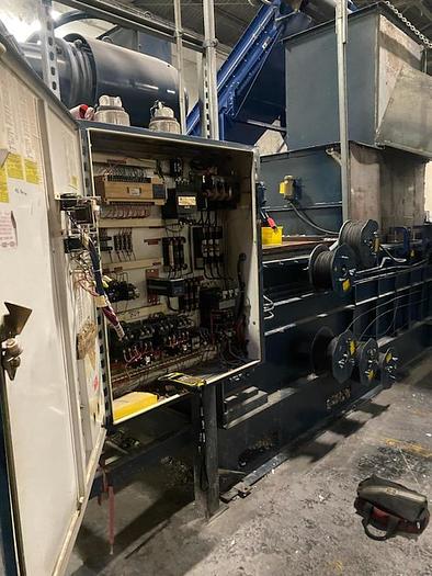 Used Balemaster 4550G-10 Auto-tie Baler