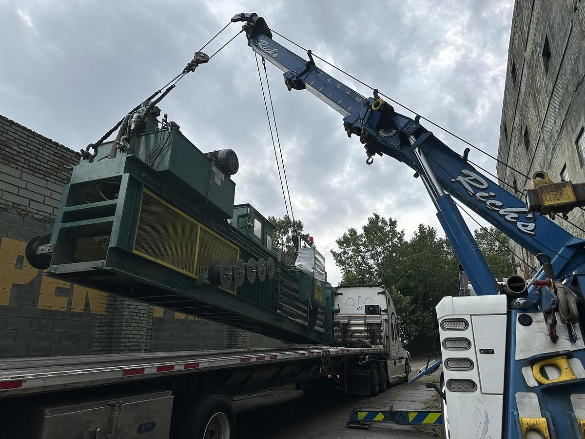 Used Selco - Harris 8" Cylinder for HLO auto-tie models