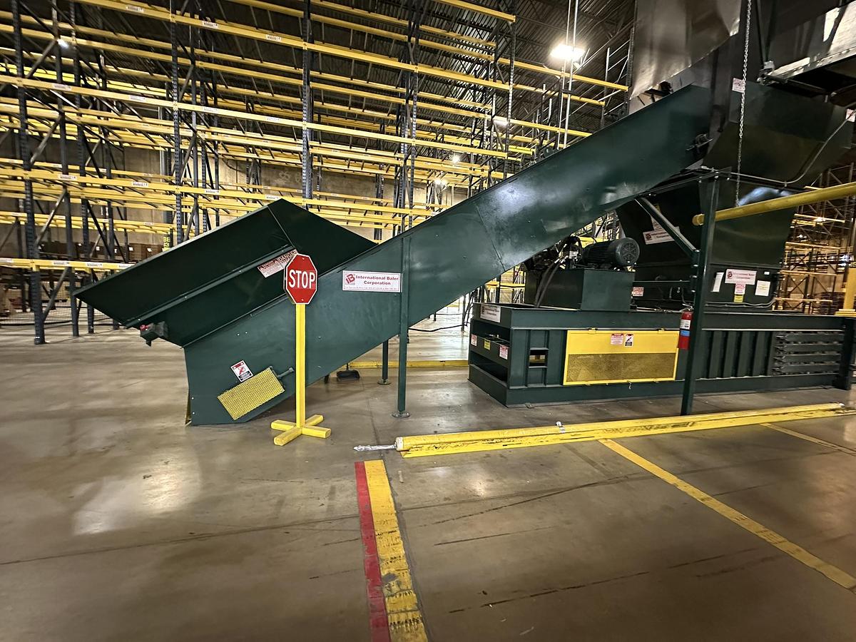 Refurbished 2006 International Baler Corporation NA-1295-48 Closed Door Baler