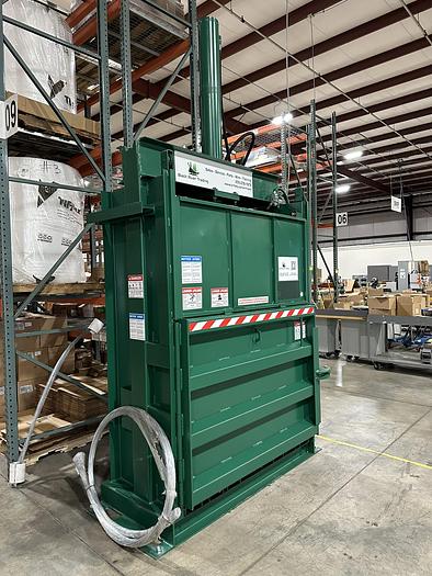 Refurbished Harmony M60CB Vertical Baler