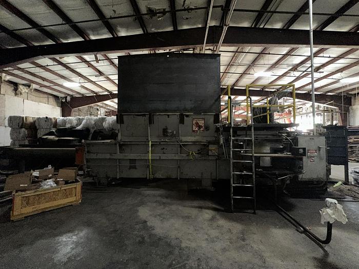 Used Logemann 345 AT Two-Ram Baler