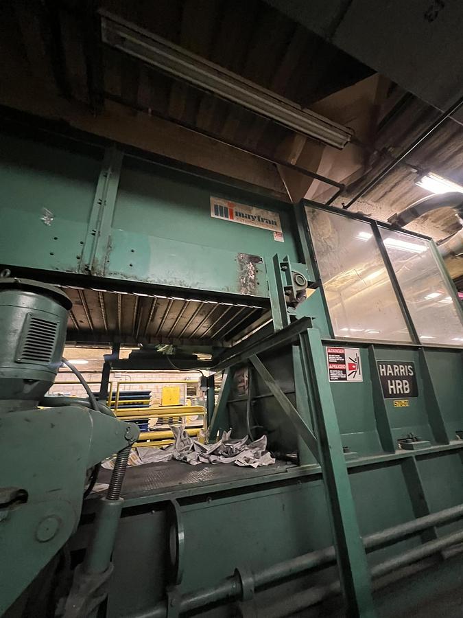 Refurbished Harris HRB-918W-BRBD Two Ram Baler