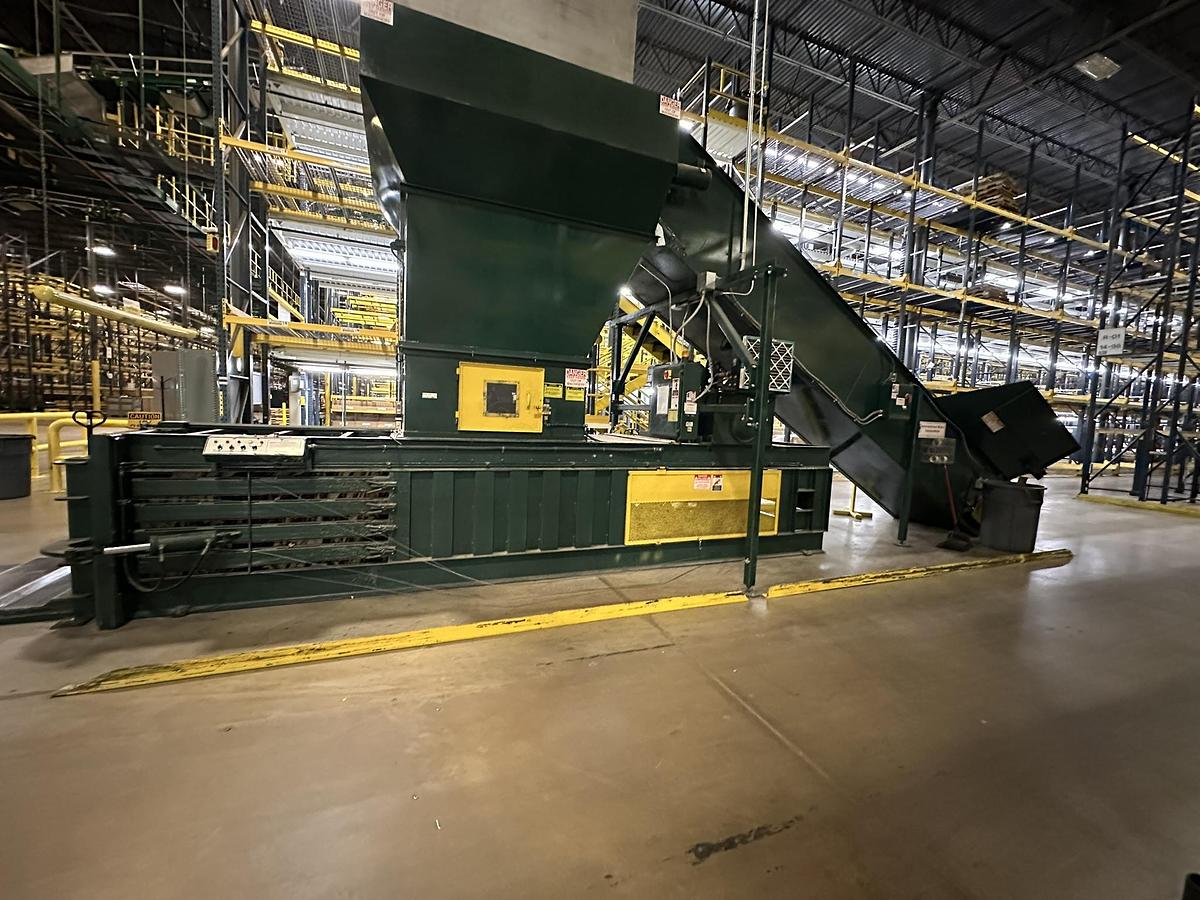 Refurbished 2006 International Baler Corporation NA-1295-48 Closed Door Baler