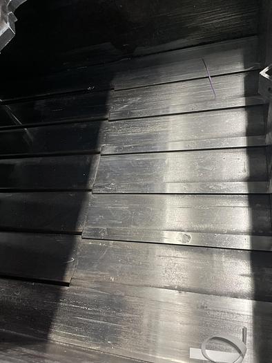 Used IBC Titan 6-EC Closed Door Baler, IBC 48" Infeed Conveyor, & Pioneer 2K Box Dumper