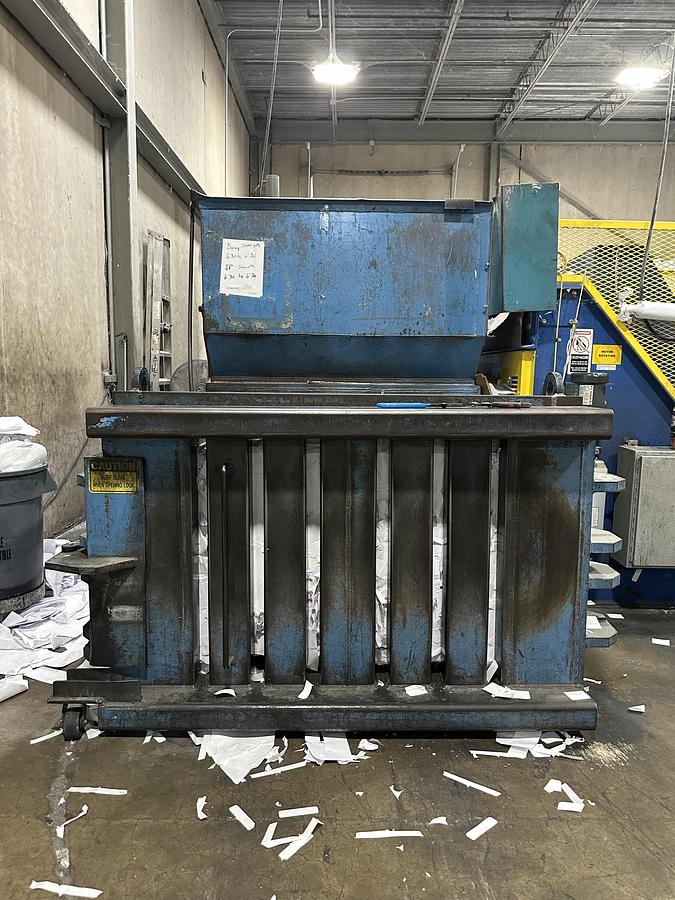Refurbished 2001 Maren Engineering ProPAK60-20R Full Eject Manual-Tie Baler