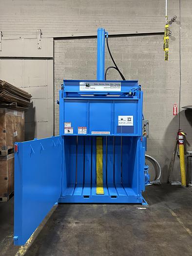Refurbished Harmony M60CB Vertical Baler