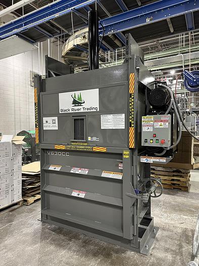 New BACE V63OCC Vertical Baler - Available NOW