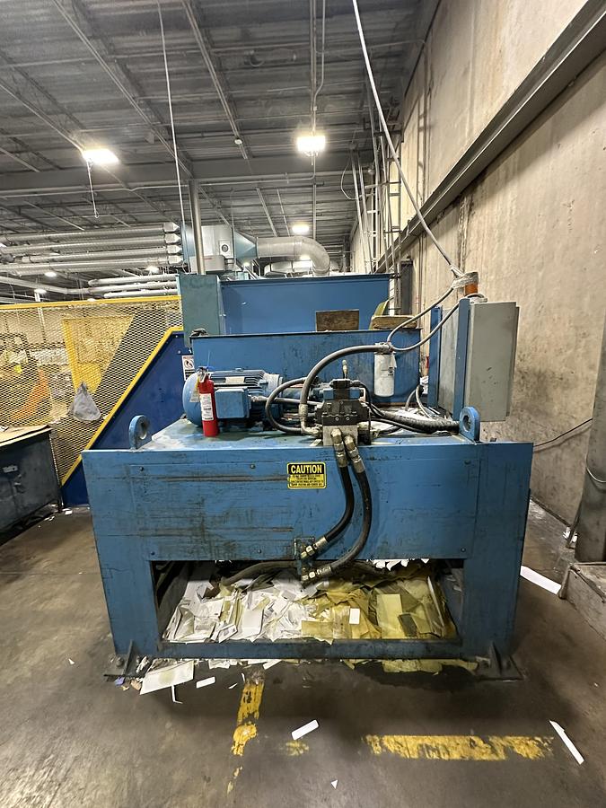 Refurbished 2001 Maren Engineering ProPAK60-20R Full Eject Manual-Tie Baler