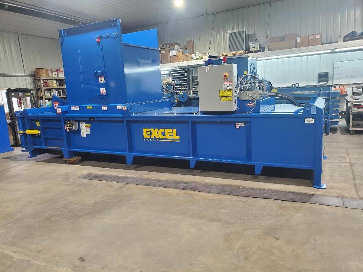 2026 Excel EX63F Full Eject Closed Door Baler