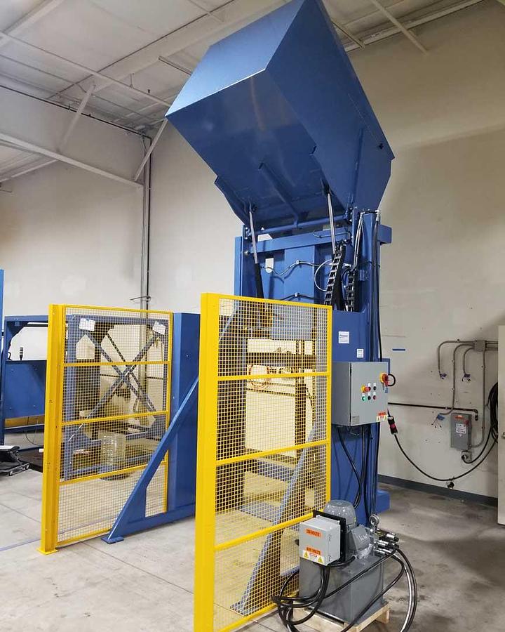 2026 Pioneer Systems HD-52 Box Dumper with Safety Cage & Light Curtain