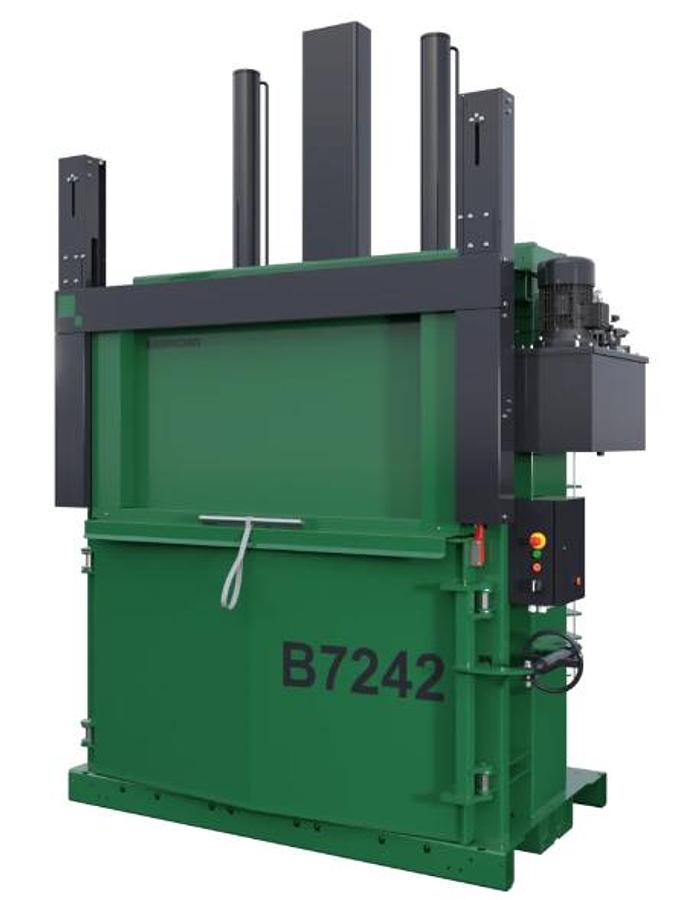 2026 Bramidan 7242 SD Vertical Baler