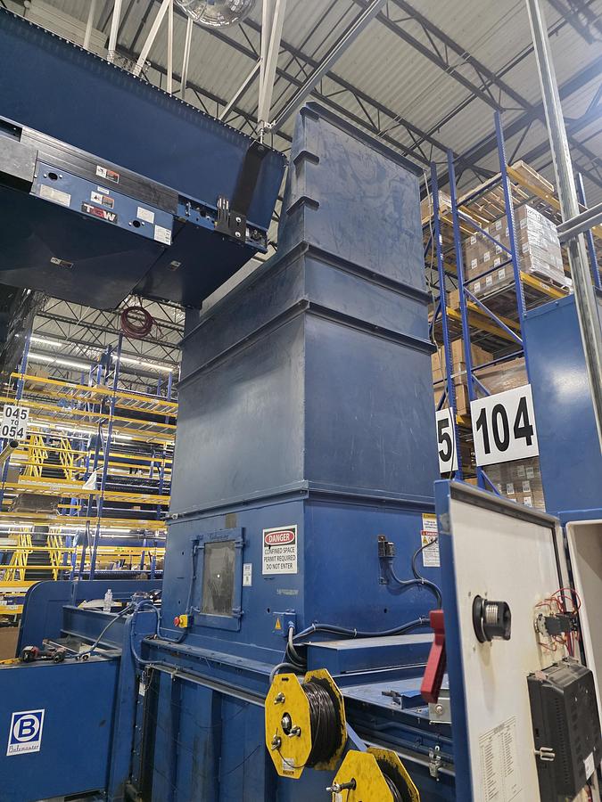 Refurbished Balemaster EO-2520 Auto-Tie Baler