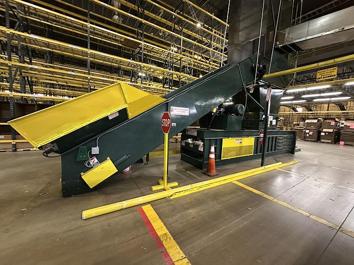 Refurbished 2006 International Baler Corporation NA-1295-48 Closed Door Baler