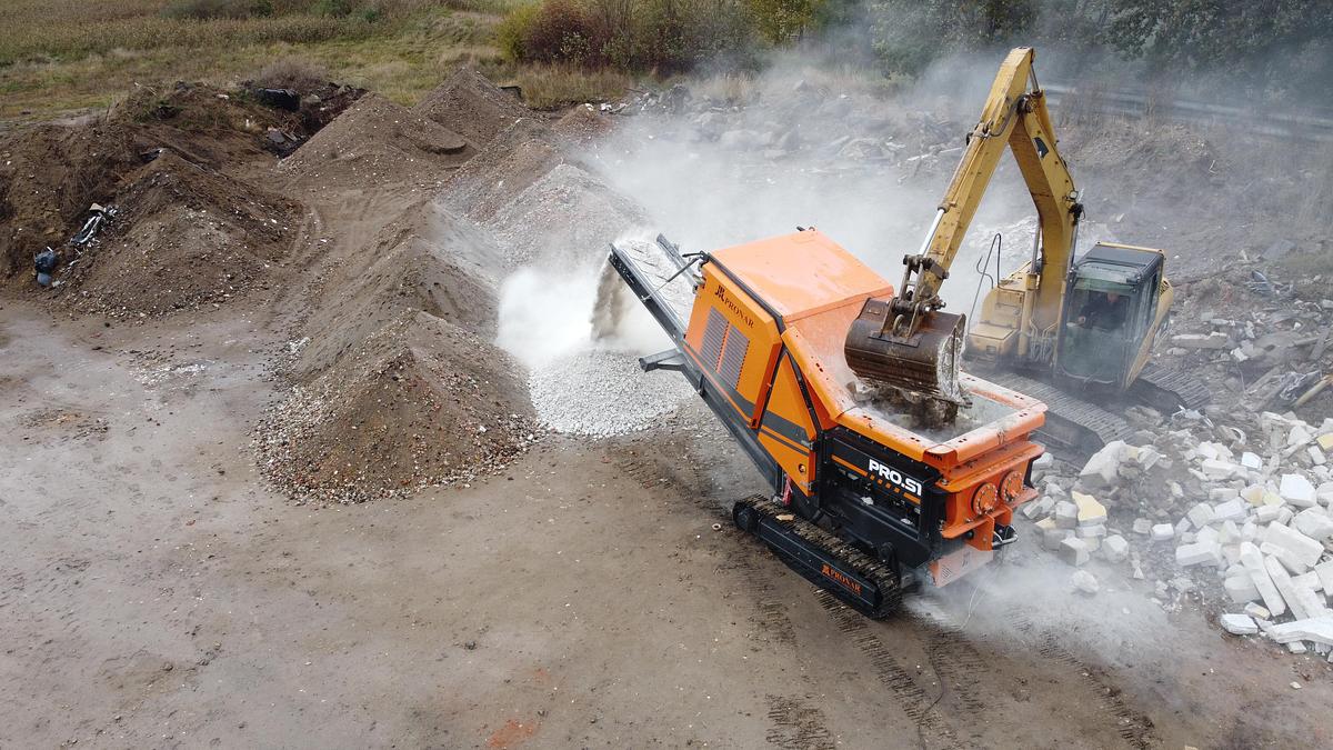 2026 Pronar Pronar Pro.S1 Dual-Shaft Slow Speed Shredder