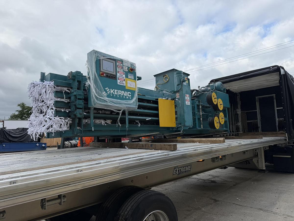 Used Maren Engineering 72OE-76-TR Auto-tie Baler