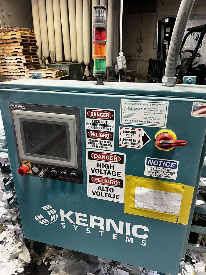 Used Maren Engineering 72OE-76-TR Auto-tie Baler