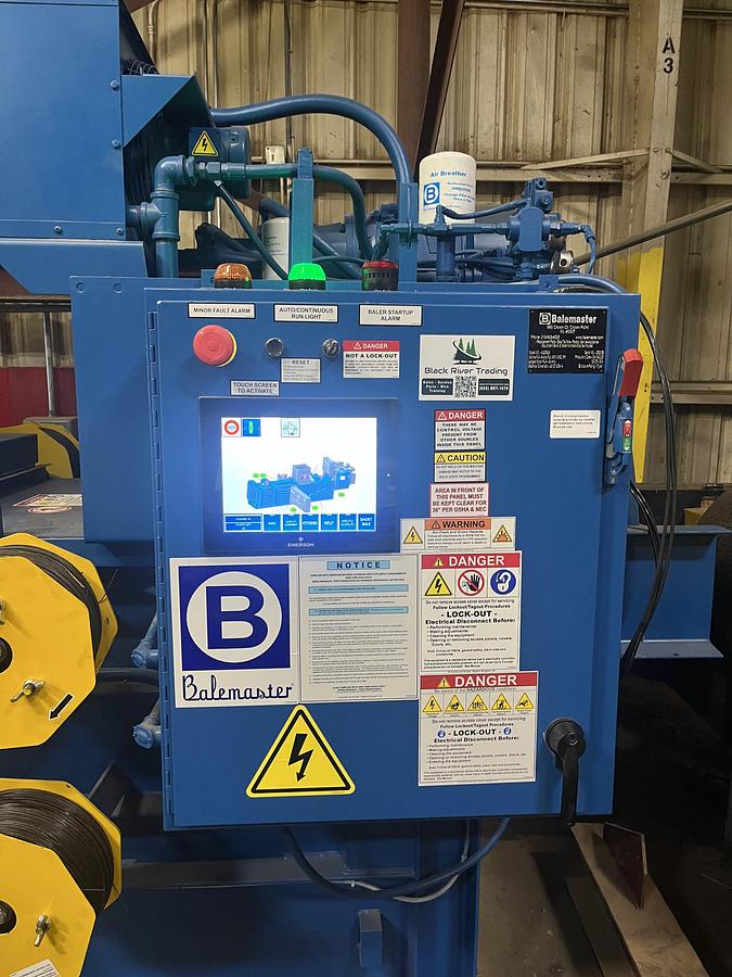 2026 Balemaster E-430 Auto-Tie Baler