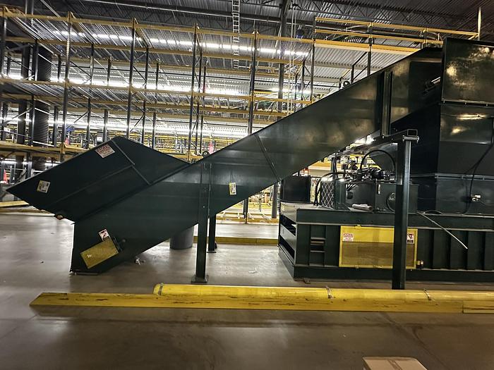 Refurbished 2016 International Baler Corporation NA-1295-48 Closed Door Baler