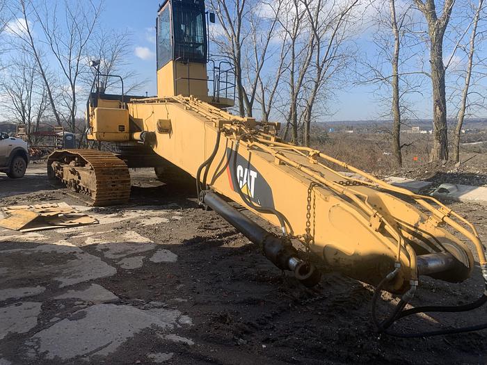 Used CAT 345ML Extended Stick Excavator